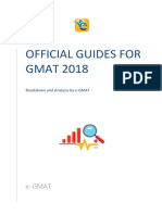 OG Guides 2018 - Breakdown and Analysis - e-GMAT