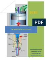 Calibracion de Inyectores PDF
