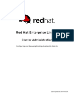 Red Hat Enterprise Linux 6 Cluster Administration en US