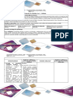 Guía de Actividades y Rubrica de Evaluación - Fase 2 Reflexión