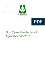 Plan Operativo 2016