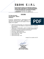 Ultima Proforma