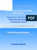 Contemporary Security Studies: Alan Collins