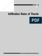 10 - Infiltration Rules of Thumb 61294 - 06 PDF