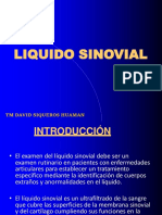 Estudio de Liquido Sinovial