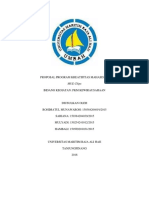 Proposal Program Kreatifitas Mahasiswa