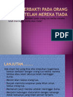 Cara Berbakti Pada Orang Tua Setelah Mereka Tiada Rena