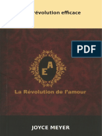 Revolution Damour Revolution Efficace