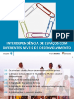 Interdependência de Espaços Com Diferentes Níveis de Desenvolvimento