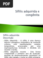 Sífilis adquirida e congênita gggg.pptx