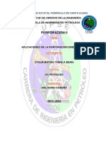 Aplicaciones de La Perforacion Direccional