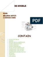 Compressor Double Piston