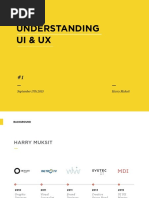 The UI & UX Cheatsheet PDF | PDF | Typefaces | Serif
