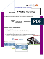 Detail Drawing Services: Oil & Gas, Marine, Mining & Industrial Engineering - Fabrication - Construction