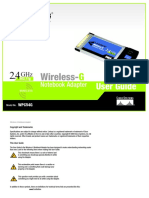 Wireless G UserGuide