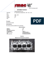 Jac J6 Informe Tecnico