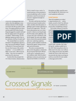 Crossed Signals: Ground