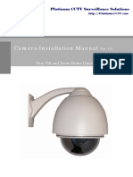 PTZ 1500 27 Camera Manual PDF