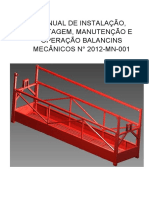 Manual de Montagem de Andaimes Suspensos