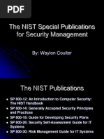 The NIST Special Publications