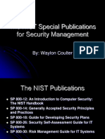 The NIST Special Publications