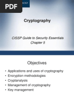 Cryptography: CISSP Guide To Security Essentials