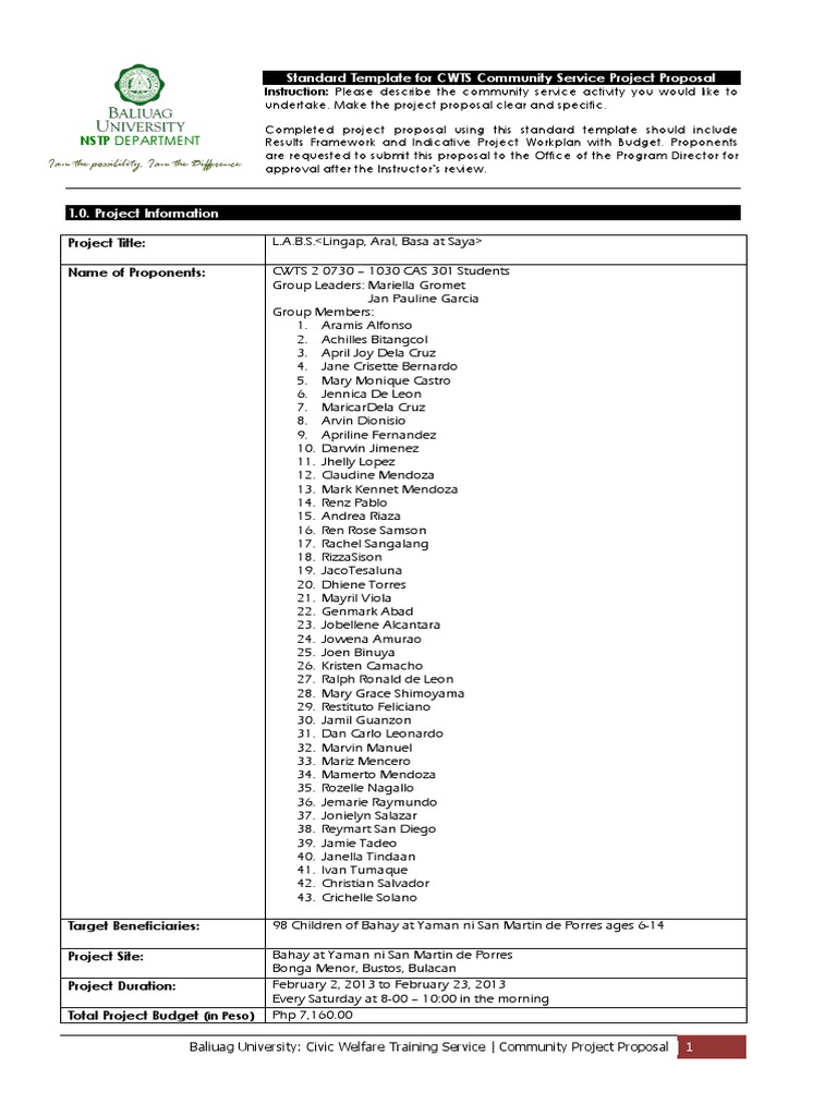 Research proposal score sheet picture