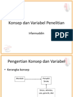 Konsep Dan Variabel Penelitian