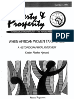 Kjerland - When African Women Take Wives PDF