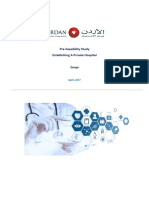 Pre-Feasibility Study for Establishing a Private Hospital Focused on Obstetrics, Gynecology and Pediatric Surgery in Zarqa, Jordan