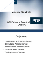 Access Controls: CISSP Guide To Security Essentials