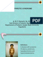 Nephrotic Syndrome on Children (Dr. MP. Damanik)