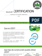 Leed Certification PDF