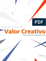Ejemplo 64 - 2007, 2010 y 2013 - Valor Creativo