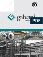 Catalogo Galvani - Bandejas galvanizadas en caliente