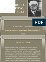 Desarrollo Cognitivo Jean Piaget