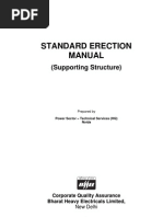 Download Standard Erection Manual Supporting Structure by shivamnagar SN36441555 doc pdf