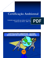 Certificação Ambiental