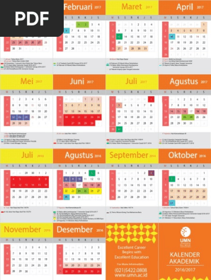 Kalender Akademik 2016 2017 Pdf