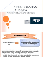 Sistem Pengolahan Air untuk Farmasi (SPA