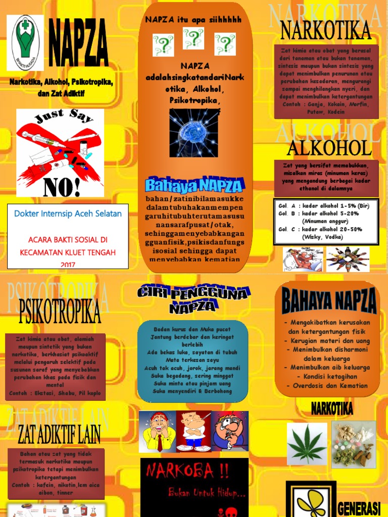 Bahaya NAPZA dan Dampaknya | PDF