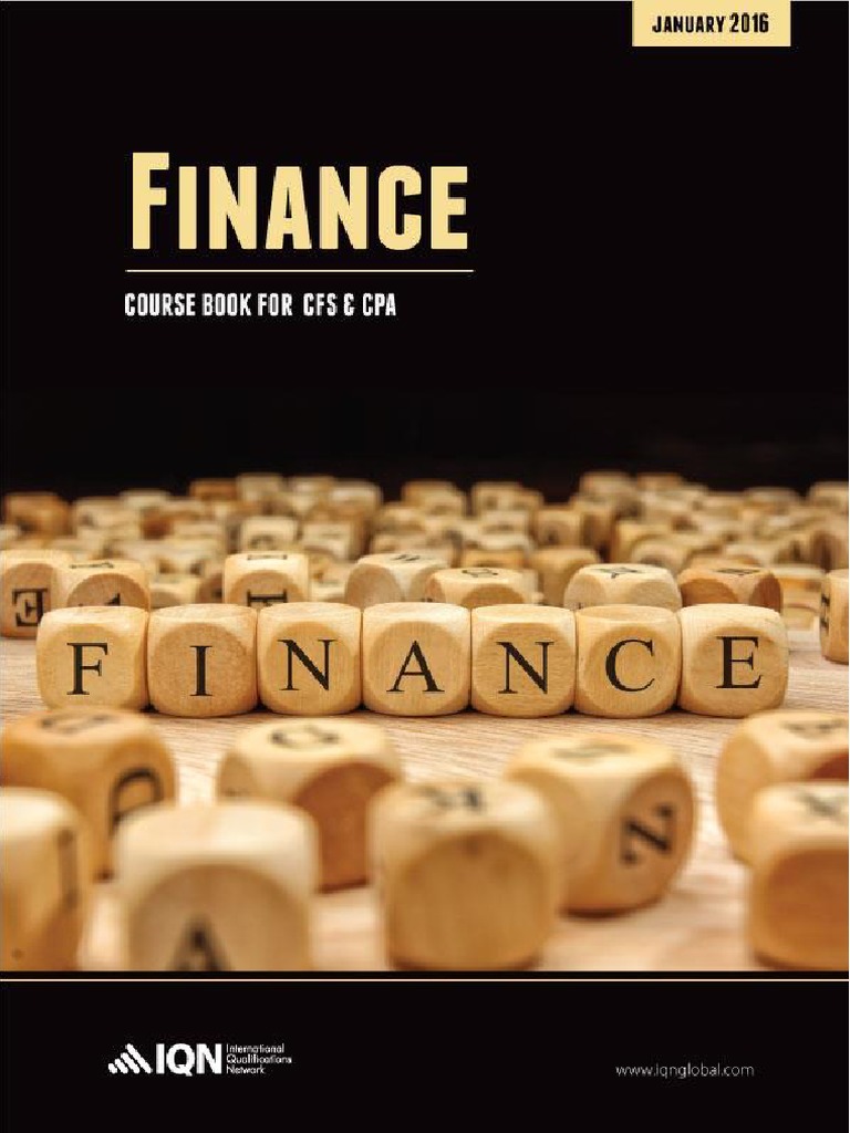 Finance Jan 2016 | PDF | Feasibility Study | Capital Budgeting