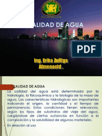 Estándares y Procedimientos Ambientales AGUA