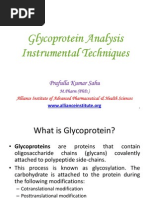 Download Glycoprotein Analysis  Instrumental Techniques Analytical proteomics by kunasahu1 SN36441927 doc pdf