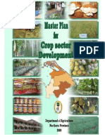 Master Plan For Agriculture Dev Sector, Northern Province, Srilanka