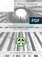 7th Balkan Mining Congress - Proceedings Book 2