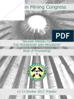 7th Balkan Mining Congress - Proceedings Book 1