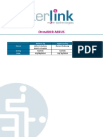 KLK Spec Openamr Mbus v1.12