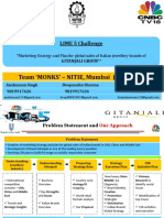 Team MONKS' - NITIE, Mumbai (NIIE8240) : LIME 5 Challenge