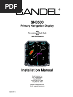 SN3500 82005 Im r Installation Manual